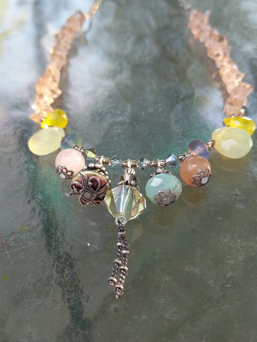 Desert Heart Necklace